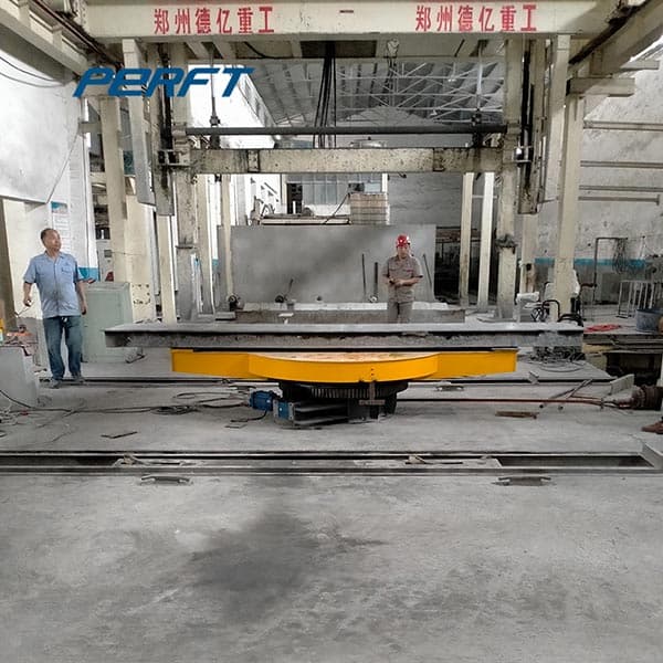 heavy load transfer car for steel plant 120 ton